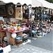 Flea market in Tokyo city