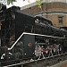 Steam Locomotive on display in Tokyo city