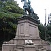 Monument to Prince Komatsu in Tokyo city