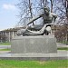 Аллегорическая скульптура «Море» в городе Москва