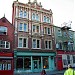 Stokes Croft in Bristol city