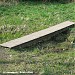 Самодельные мостики через ручей в городе Долгопрудный