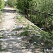 Бывший железнодорожный мост через ручей в городе Нахабино