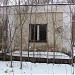 Заброшенная будка дежурного по переезду ветки Нахабино-Павловская слобода в городе Нахабино