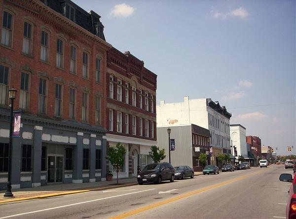 Fremont Ohio city county seat
