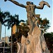Rajah Sulayman Monument in Manila city