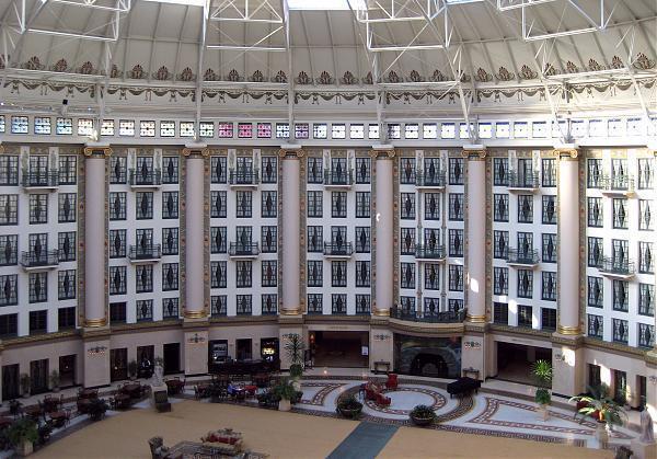 West Baden Springs Hotel - West Baden Springs, Indiana