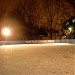 Хоккейная площадка в городе Москва