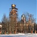 Храм Всех Святых на Всехсвятском кладбище в городе Серпухов