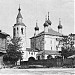 Недействующий храм Воздвижения Честного Креста Господня в городе Серпухов