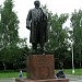 Monument to Lenin in Moscow city