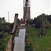 Ski-jumping ramps in Nizhny Novgorod city