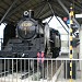 Steam Locomotive on display in Tokyo city