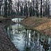 Кривое озеро в городе Москва