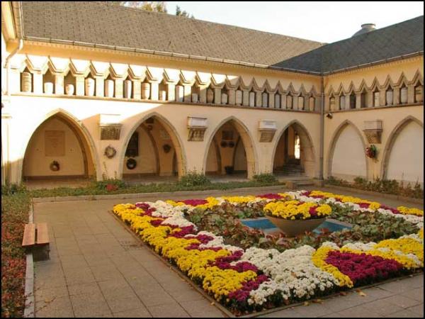 Friedhof Wilmersdorf Berlin Park, Friedhof