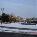 December 1 Park in Nagyvárad city