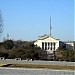 Moranbong Theater in Pyongyang city