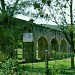 Aqueduct in Kingston city