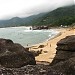 Praia do Meio na Paraty city