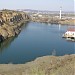 Quarry Pond in Uzhhorod city