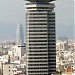 Torre Colón en la ciudad de Barcelona
