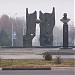 Памятник Космонавтам в городе Ташкент