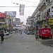 Hall road in Lahore city