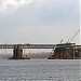Строящийся Подольско-Воскресенский мостовой переход