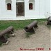 Пушки XVIII века в городе Москва