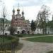 Храм Покрова Пресвятой Богородицы Новодевичьего монастыря в городе Москва