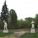 Скульптуры «Охотник» и «Лисятница» в городе Москва