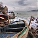 Лодочная станция в городе Гурзуф