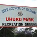 Uhuru Park in Nairobi city