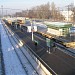 Пассажирские платформы железнодорожной станции Домодедово в городе Домодедово