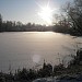 Северный пруд в городе Домодедово