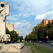 Piata Veteranilor în Timişoara oraş