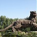 Tiger Sculpture in Beijing city