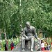 Памятник В. М. Шукшину в городе Барнаул