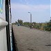 Solnyshko railway halt in Yevpatoriya / Yevpatoriia city