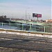 Снесённый старый 1-й Волоколамский путепровод в городе Москва