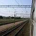 Залізнична станція Острякове в місті Гвардійське