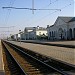 Railroad station in Melitopol city
