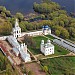 Юрьев монастырь в городе Великий Новгород