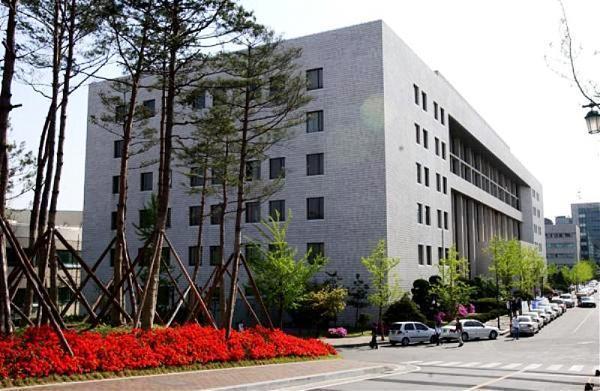 Korea University Science Library Seoul