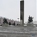 Площадь Партизан в городе Брянск
