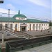Железнодорожный вокзал станции Тайшет в городе Тайшет