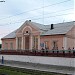 Железнодорожная станция Анзёби в городе Братск