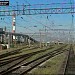 Железнодорожная станция Падунские Пороги в городе Братск