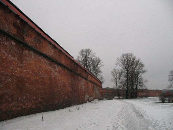Меншиковский Бастион Петропавловской крепости