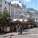 Place Grenette dans la ville de Grenoble